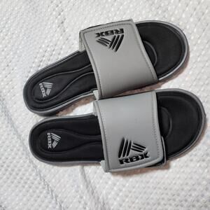 RBX EUC MENS SZ 11 VELCRO SLIDE SANDALS